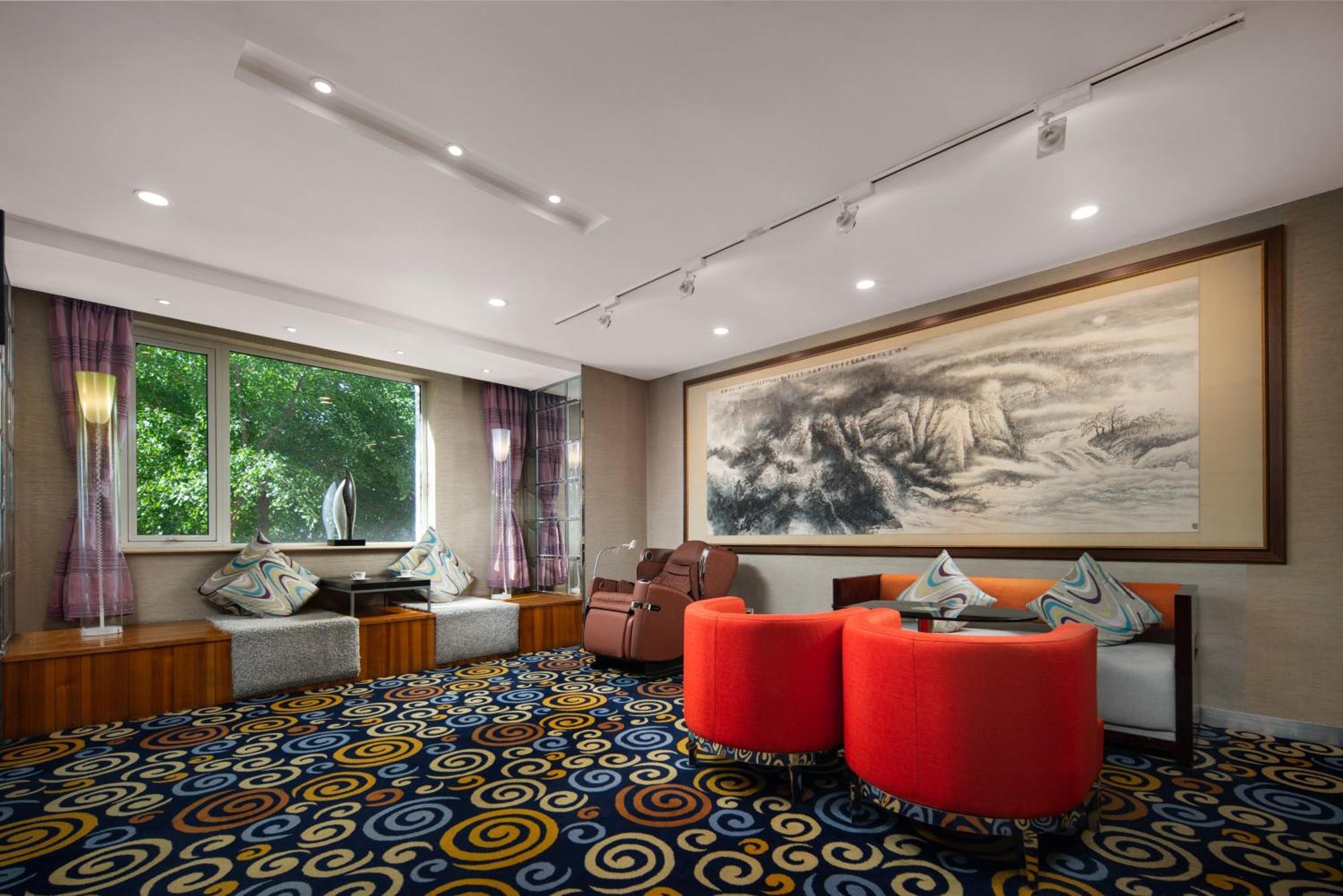 Holiday Inn Express Shangdi Beijing By Ihg L Next To Yuanmingyuan Park & Subway & Qinghe Railway Station & Beijing Sport University L Taxi 15 Minutes To Summer Palace & Peking University & Tsinghua University L 20 Minutes To Badaling Great Wall By Ra Exterior photo