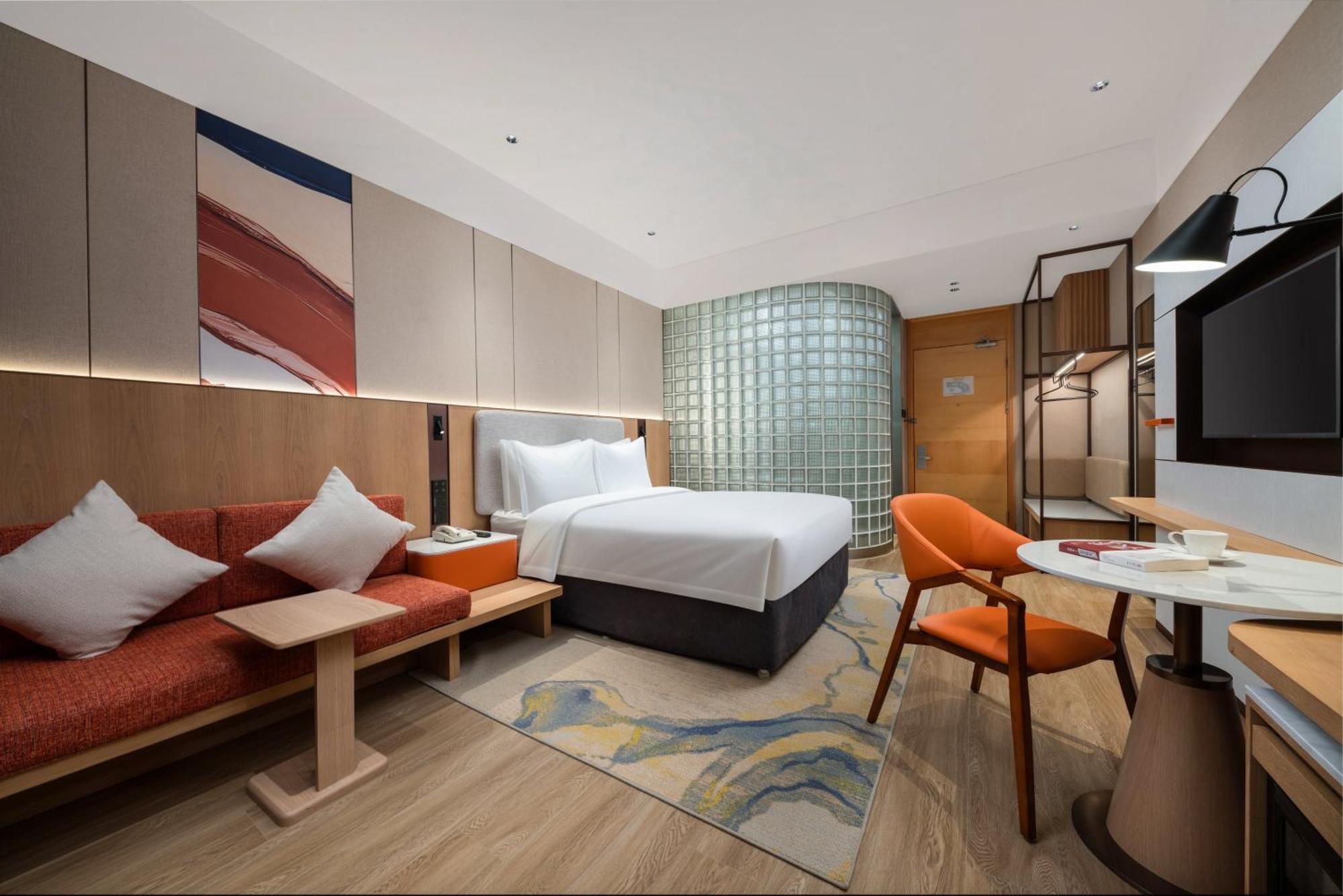 Holiday Inn Express Shangdi Beijing By Ihg L Next To Yuanmingyuan Park & Subway & Qinghe Railway Station & Beijing Sport University L Taxi 15 Minutes To Summer Palace & Peking University & Tsinghua University L 20 Minutes To Badaling Great Wall By Ra Exterior photo