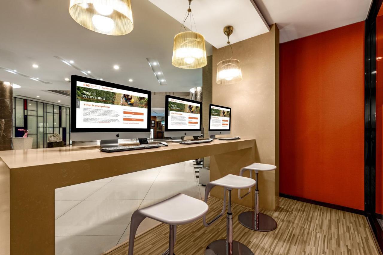 Holiday Inn Express Shangdi Beijing By Ihg L Next To Yuanmingyuan Park & Subway & Qinghe Railway Station & Beijing Sport University L Taxi 15 Minutes To Summer Palace & Peking University & Tsinghua University L 20 Minutes To Badaling Great Wall By Ra Exterior photo